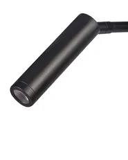 Lampada da scrivania a LED LAWSON Regolabile Metallo Nero_919213