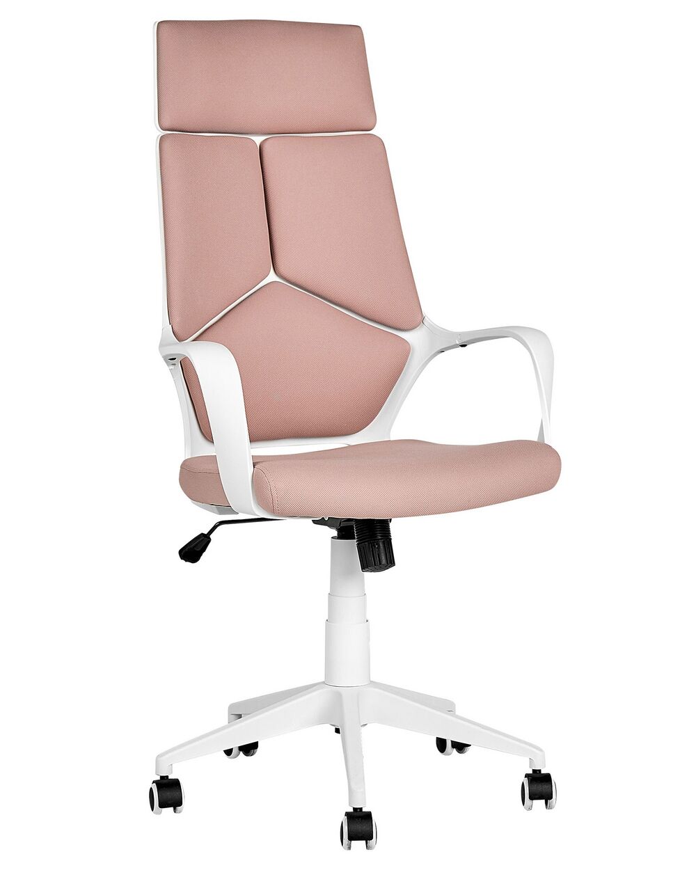 Pink and white chair discount