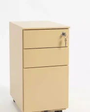 Storage Unit BOLSENA Metal Yellow_1176741