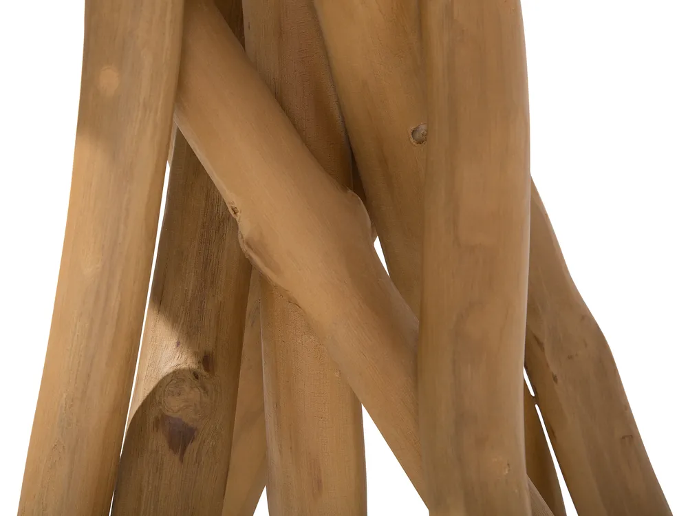 Side Table MERRITT Teak Wood Brown_703595