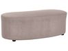 Ottoman AMAL Fabric Taupe