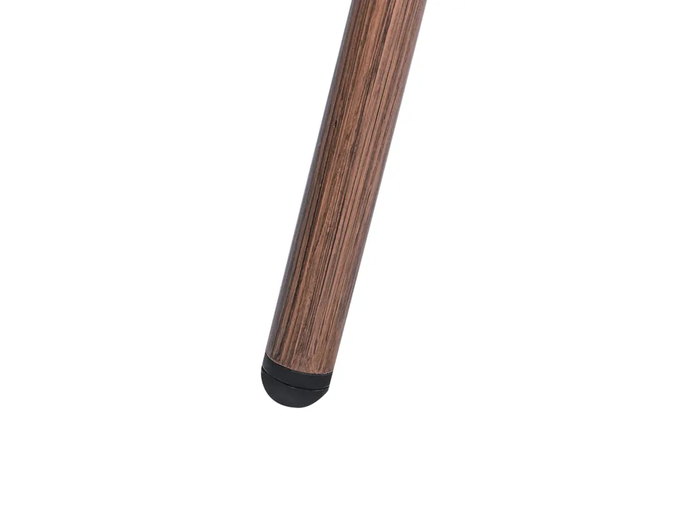 Stolik bistro RIFREDDO 70 cm 70 cm Szkło hartowane Szary_1062338