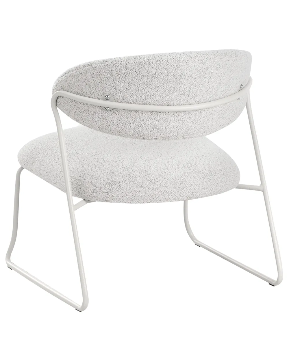 Set of 2 Armchairs KOLSVA Fabric Off-White_1012472