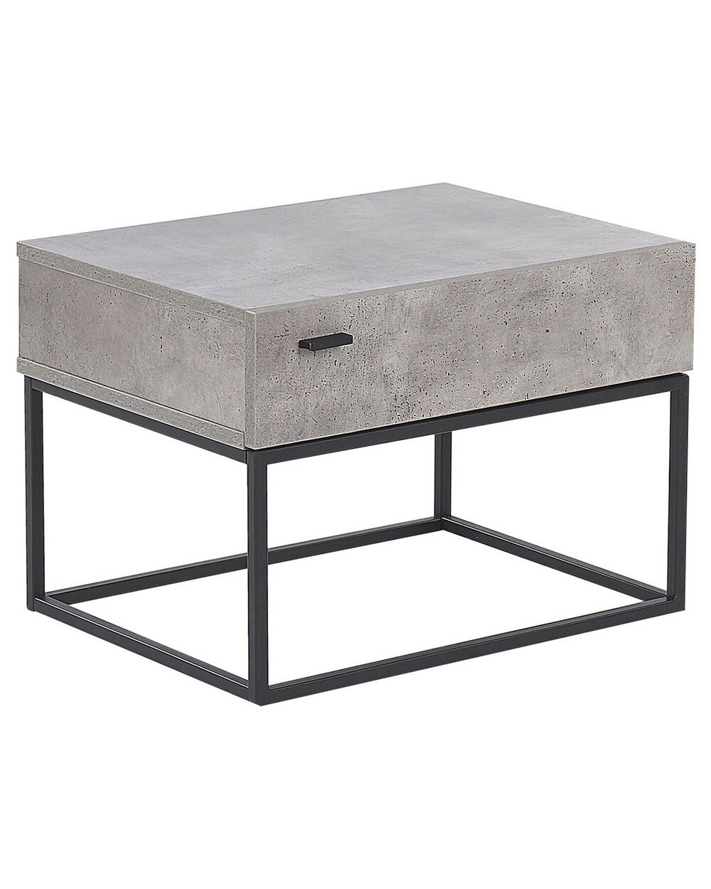 Concrete effect side table discount