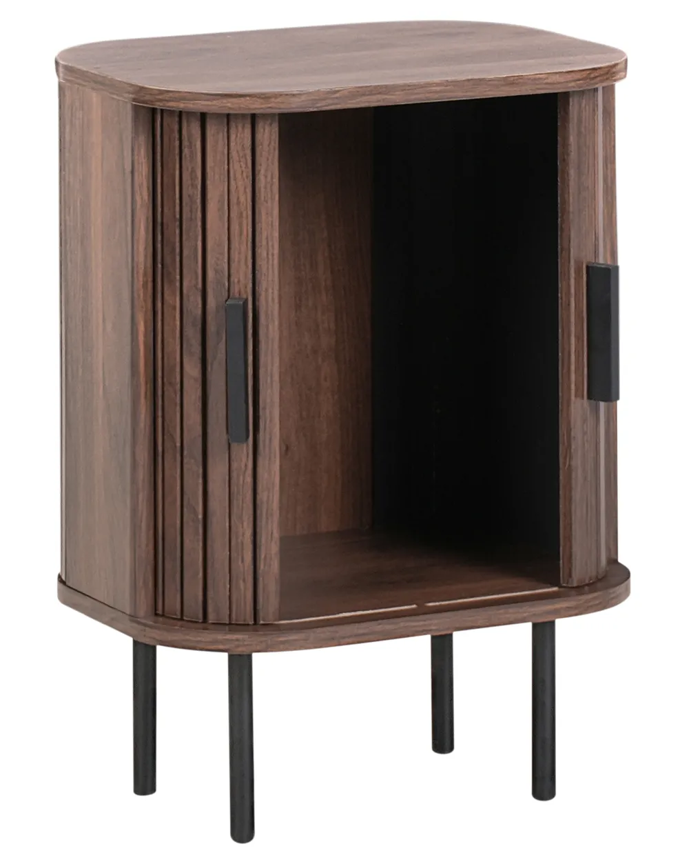 Bedside Table BRADLEY Dark Brown_988540