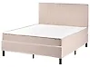 Divan Bed Fabric COUNTESS 140 x 200 cm (EU Double) Beige