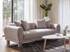Sofa dla 3 osób PORI Beżowoszary