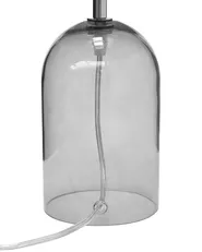 Table Lamp DEVOLL Glass Grey_741411