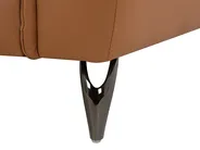 Sofa 3 Seater NARWIK Leather Golden Brown_720594