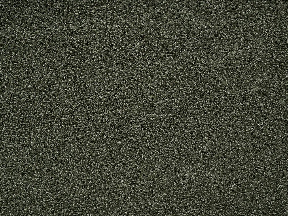 Bett mit Stauraum ohne Kopfteil DINAN Bouclé Dunkelgrün 120 x 200 cm_1188259