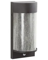 Applique a LED per esterni PHEPPIE con sensore di movimento Nero_870700