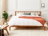 Drevená posteľ 180 x 200 cm svetlé drevo BARRET II_875187