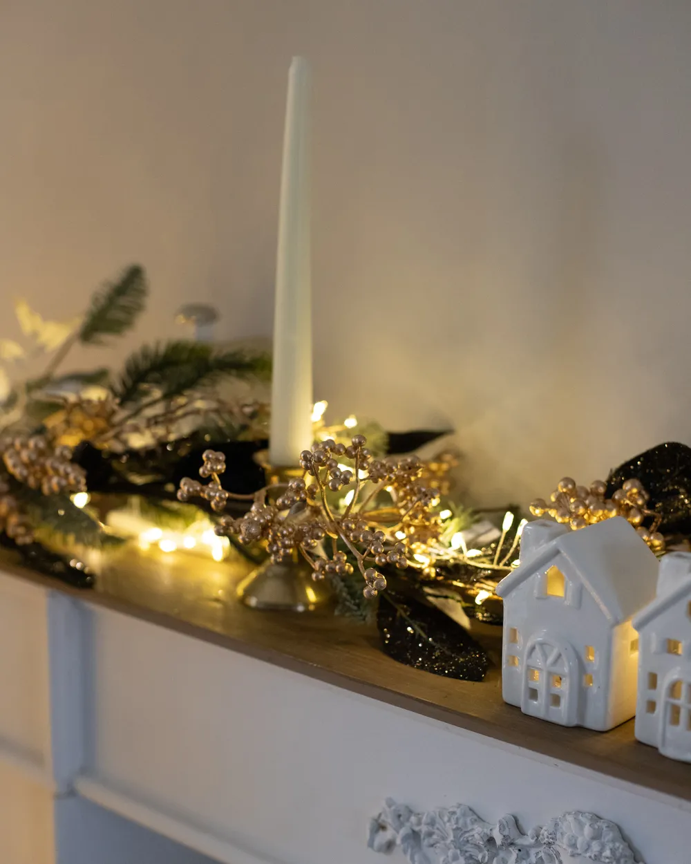 Festone di Natale TERRASSA 150 cm Multicolore_907283