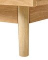 Table de chevet en bois clair NIVO_933987