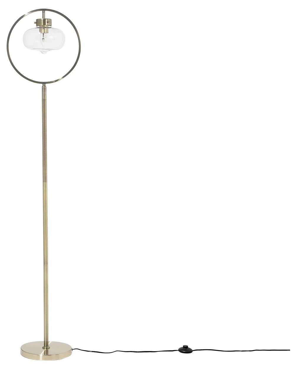 Floor Lamp SEVERN Metal Gold_876871