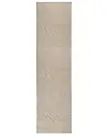 Faux Fur Rug ONTAKE Beige 80 x 300 cm