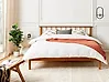 Bed Pine Wood BARRET 160 x 200 cm (EU King Size) Brown
