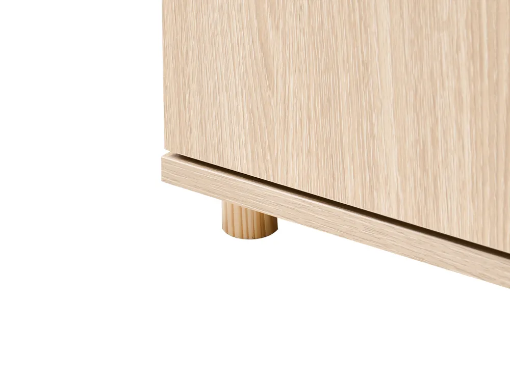 Changing Table Dresser DELISLE Light Brown_1007488