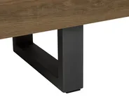 Szafka RTV TIMBER Ciemnobrązowy_758089