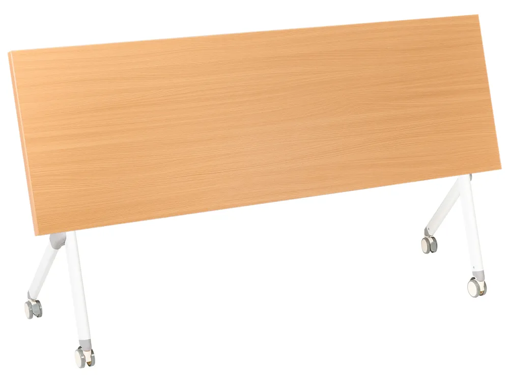 Składane biurko BENDI 180 cm 60 cm Brązowy_1030731