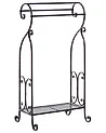 Towel Stand LINARES Metal Black