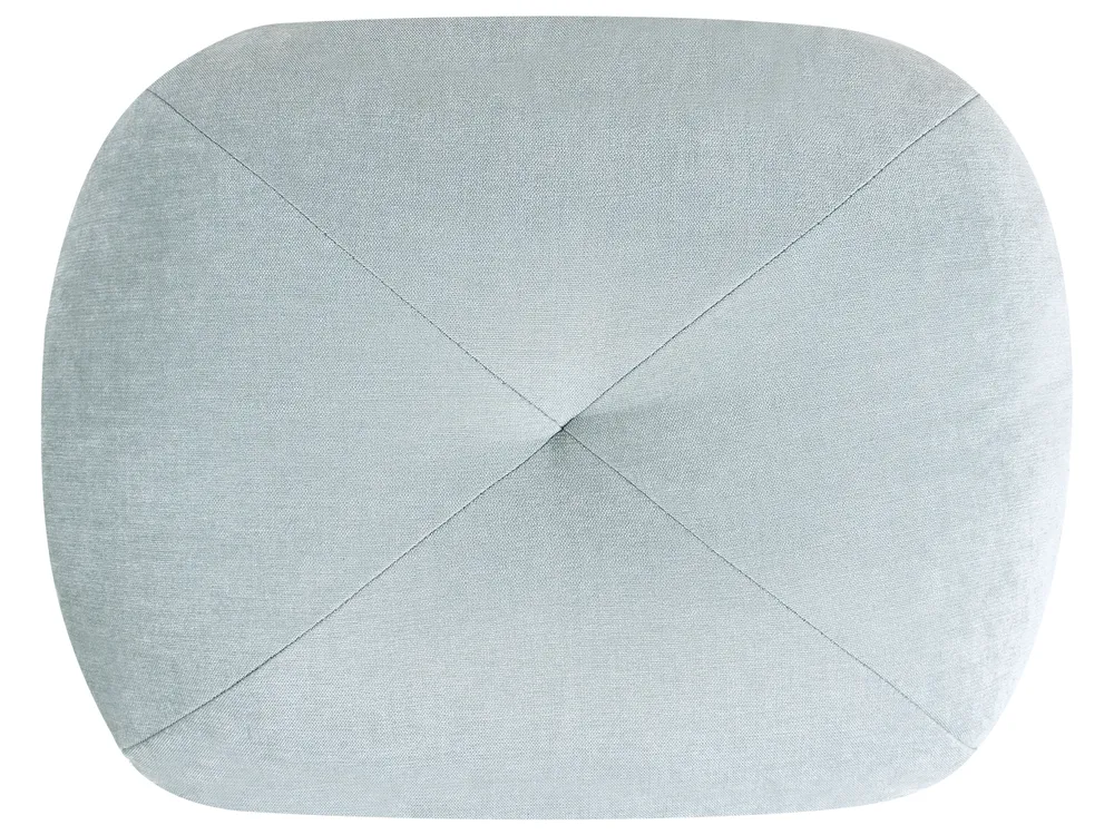 Single Sofa Bed OLDEN Chenille Light Blue_980882