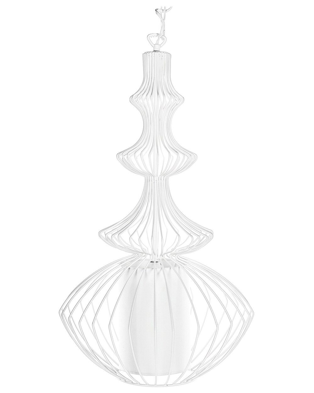 Hanglamp KOLVA Metaal Wit