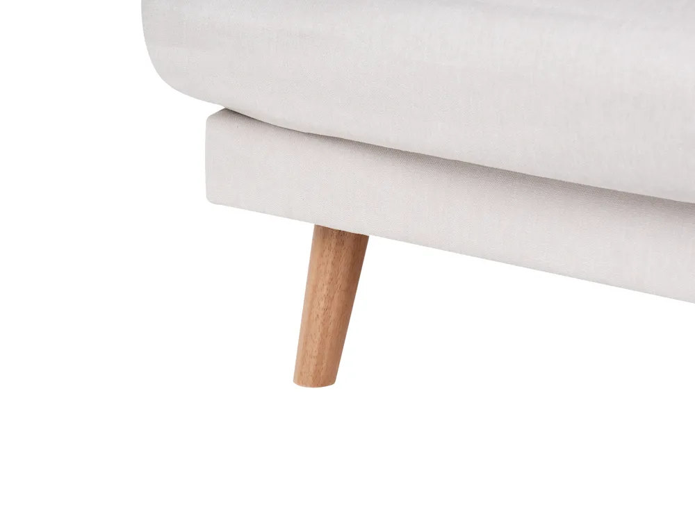 Living Room Set 4 Seater KILDAL Fabric Light Beige_1058591