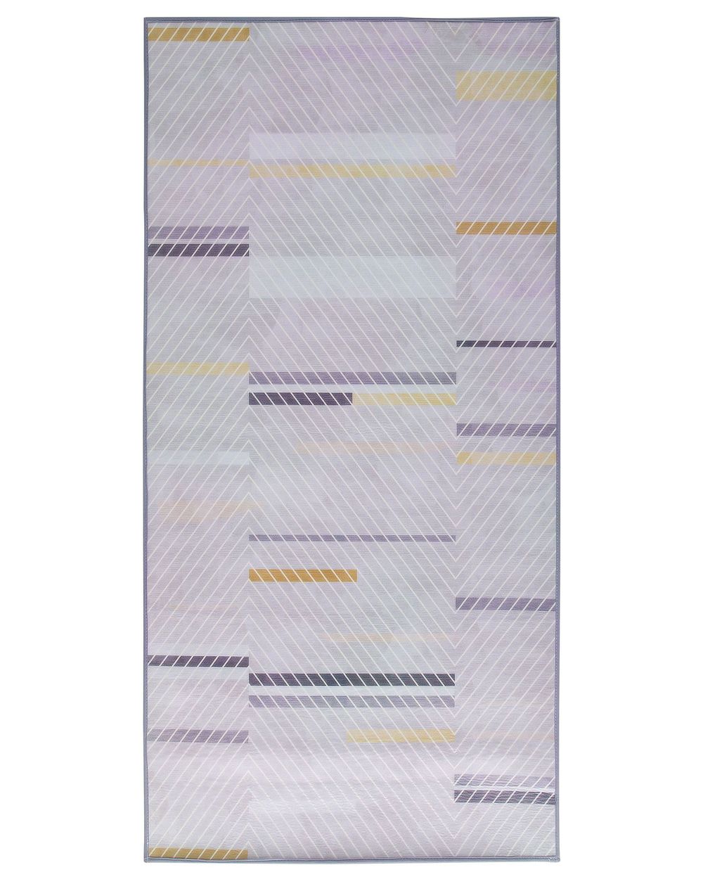 Rug ERGENLI Grey 80 x 150 cm