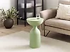 Side Table COTA Metal Light Green