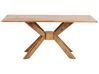 Acacia Wood Dining Table 180 x 90 cm Light HAYES_918711