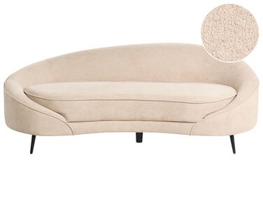 3-istuttava sohva buklee beige SAVAR