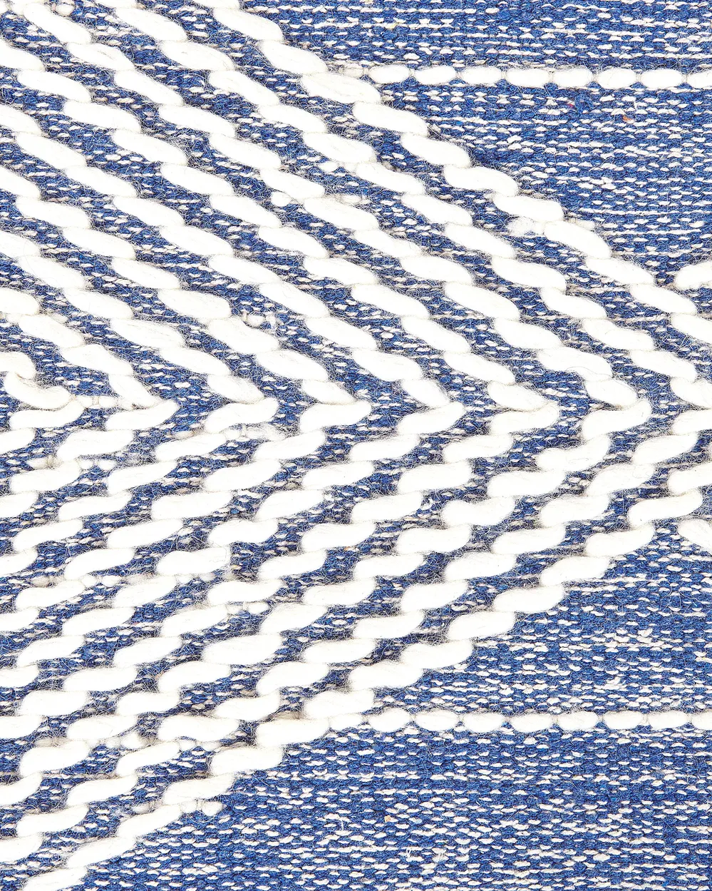 Tappeto DATCA Blu 80 x 150 cm Lana_830996