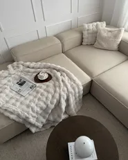 Modulo Angolare ARDAL Tessuto Beige Lato Sinistro_983766