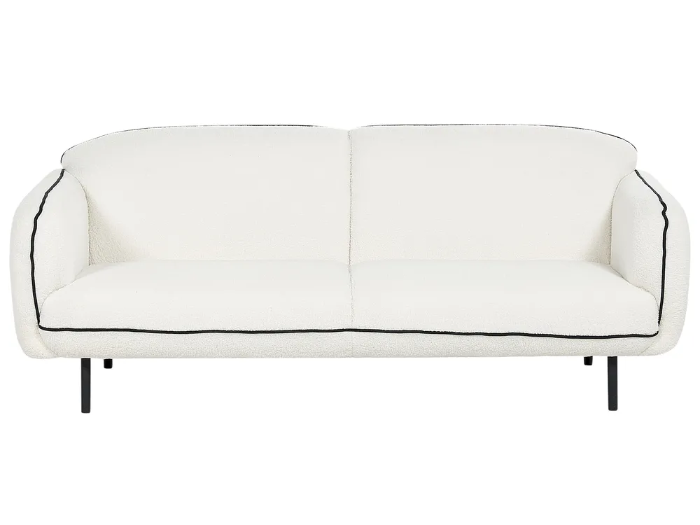 Sofa 3 Seater TONSBERG Boucle White_891110