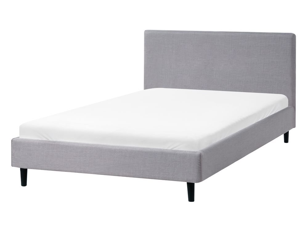 Bed Fabric FITOU 120 x 200 cm (EU Small Double) Light Grey