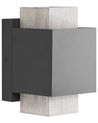 LED Aussenwandleuchte TIMOK Schwarz