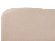 Ottoman Bed BLAGNAC Boucle Beige 180 x 200 cm (EU Super King)_960619