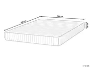 Materac kieszeniowy SPRING CORE FIRM H3/4 twardy 180 x 200 cm_917305