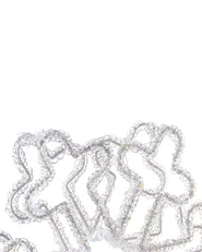 Outdoor Decoration LED SILVERAN 28 cm Snowflake White_1020641