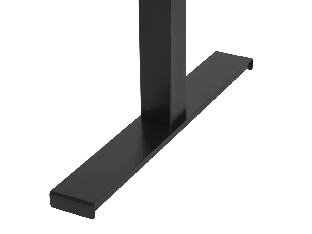 Electric Adjustable Standing Desk DESTIN II 160 cm 72 cm Black_787922