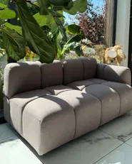 Module fauteuil MAKSABERG Tissu Taupe_1174004