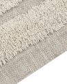 Bavlnený koberec 80 x 150 cm béžový HAKKARI_837835