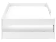 Kids Bed Pine Wood PRIMELLES 90 x 200 cm (EU Single) White_1051183