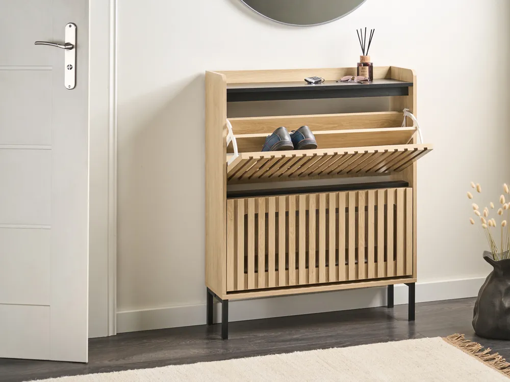 Scarpiera GYMPIE Marrone chiaro_1014900