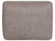Living Room Set 4 Seater KILDAL Fabric Brown_1058477