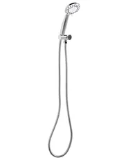 Shower Head and Hose Kit MACAY 3-function Silver_988297