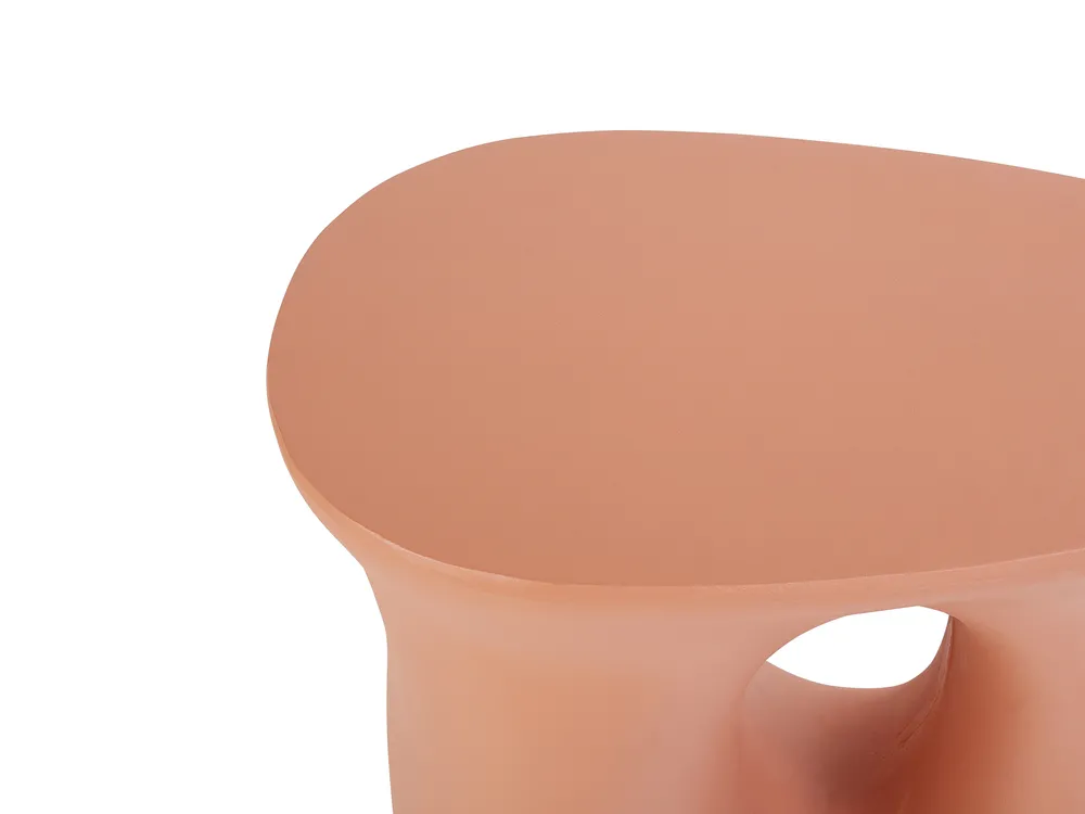 Side Table IDRO 42 cm 28 cm Orange_918791