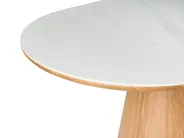 Dining Table LOCKHART Light Ash Wood 180 cm 90 cm_1003046
