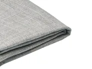 Lit avec sommier Tissu FITOU 140 x 200 cm Gris clair_875864